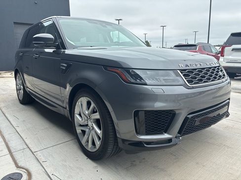 Used 2019 Land Rover Range Rover Sport HSE AWD/4WD image 3