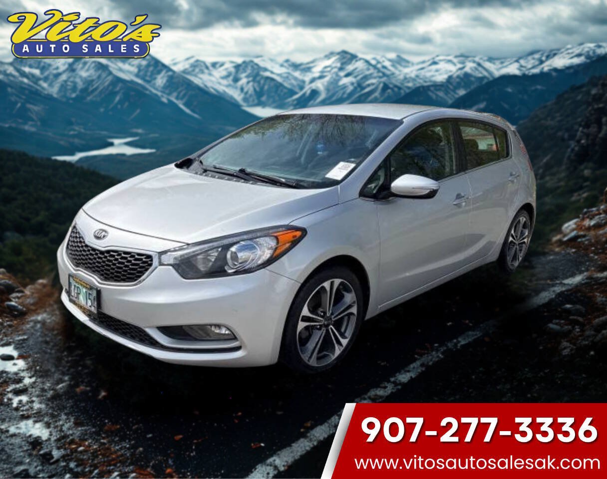 Used 2016 Kia Forte EX FWD image 1