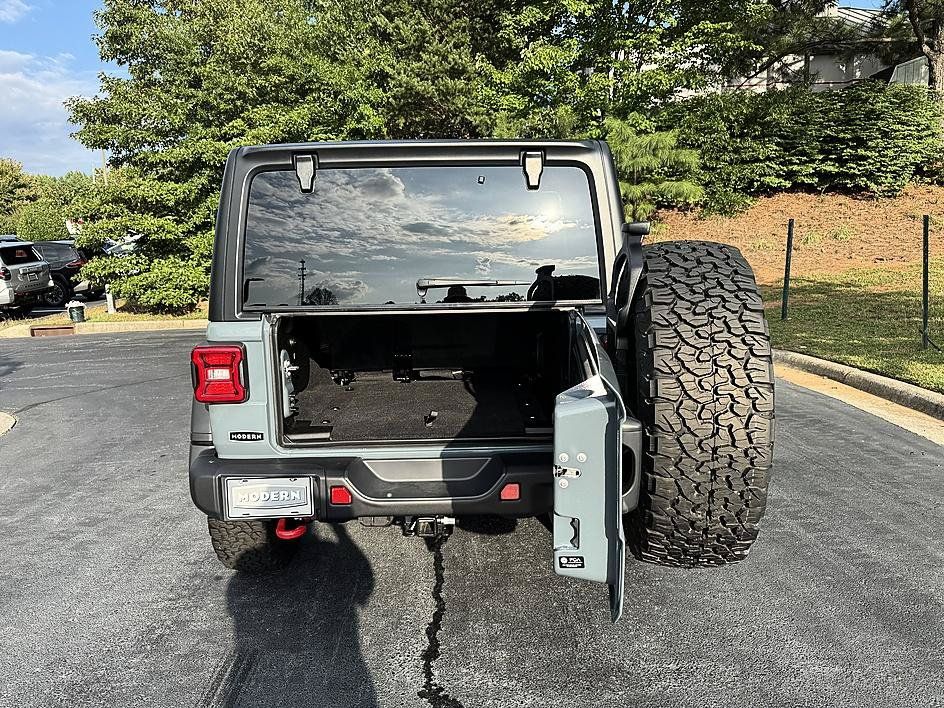 Used 2024 Jeep Wrangler Unlimited Rubicon w/ Capability Package AWD/4WD image 27