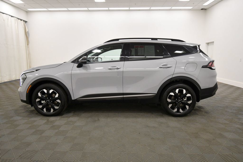 Certified 2024 Kia Sportage X-Line w/ X-Line Premium Package AWD/4WD image 4