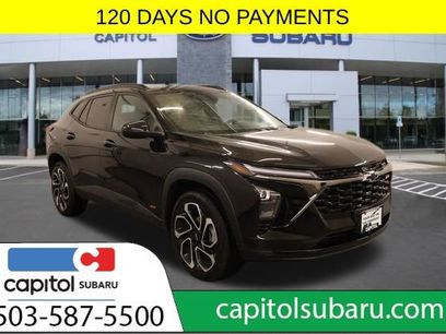 Used 2026 Chevrolet Trax RS w/ Driver Confidence Package