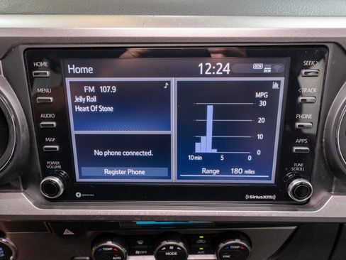 Used 2023 Toyota Tacoma SR5 w/ Technology Package RWD image 17