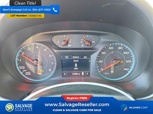 Used 2019 Chevrolet Malibu LS FWD image 12