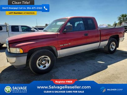 Used 1998 Dodge Ram 1500 Truck 2WD Quad Cab