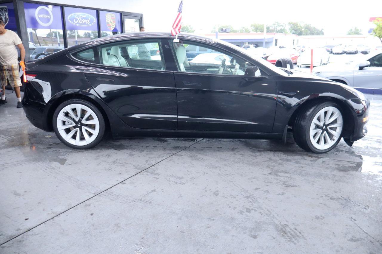 Used 2021 Tesla Model 3 Long Range AWD/4WD image 6