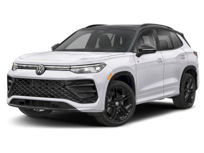 New 2026 Volkswagen Tiguan SE R-Line
