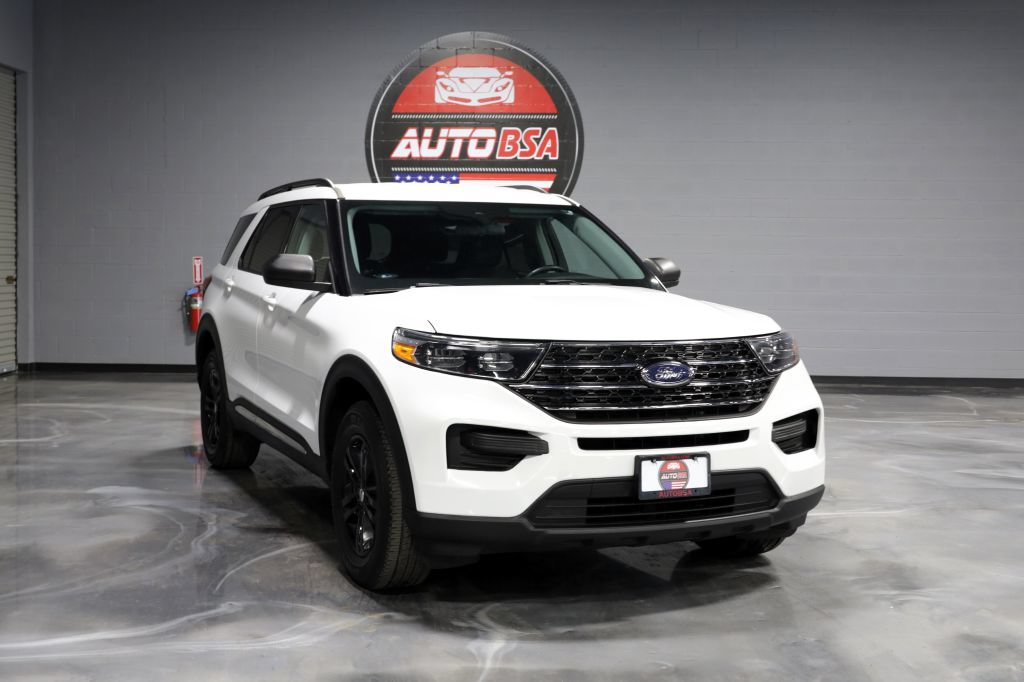Used 2020 Ford Explorer XLT AWD/4WD image 1