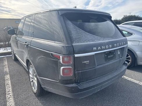 Used 2020 Land Rover Range Rover HSE image 6