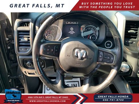 Used 2019 RAM 1500 Sport w/ Advanced Safety Group image 16