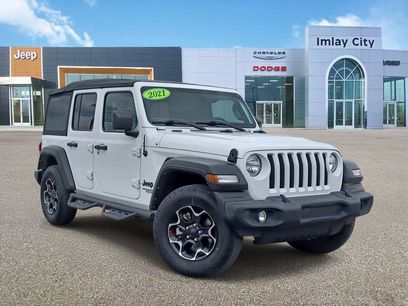 Used 2021 Jeep Wrangler Unlimited Sport