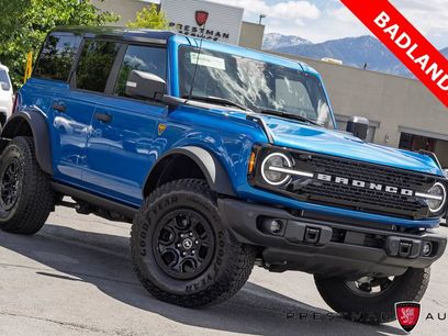 Used 2025 Ford Bronco Badlands