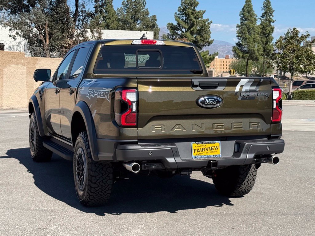 New 2026 Ford Ranger Raptor AWD/4WD image 4