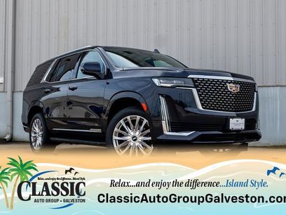 Certified 2022 Cadillac Escalade Premium Luxury