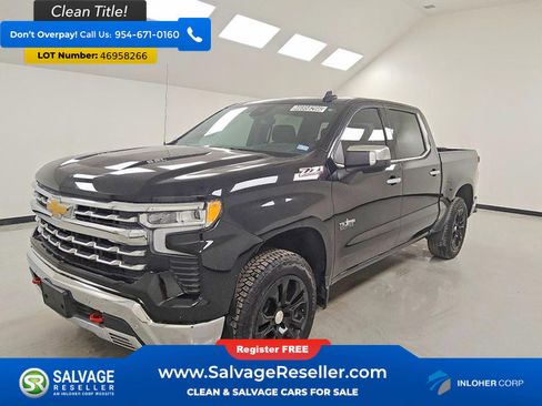 Used 2025 Chevrolet Silverado 1500 LTZ image 1