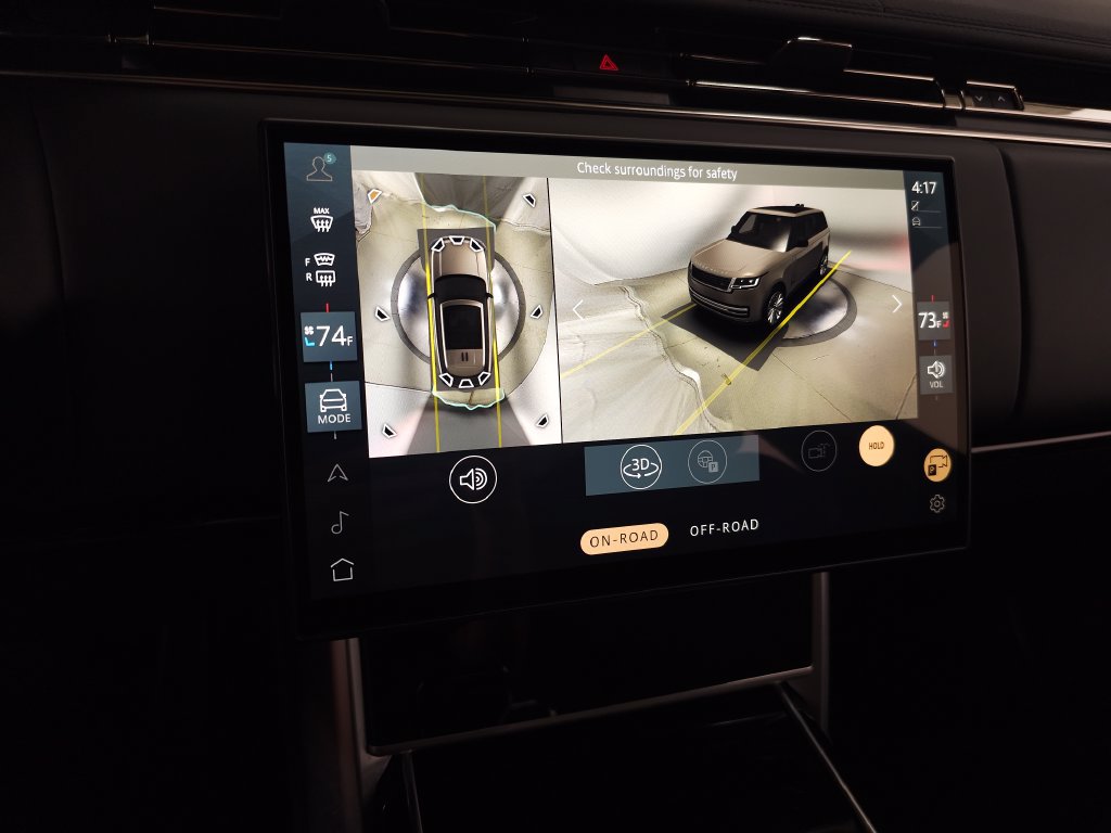 Certified 2024 Land Rover Range Rover SE AWD/4WD image 34