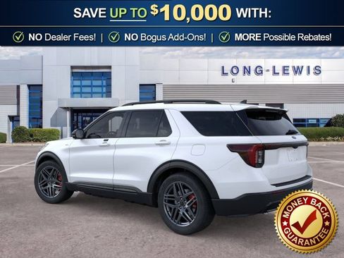 New 2026 Ford Explorer ST-Line w/ ST-Line Street Pack RWD image 5