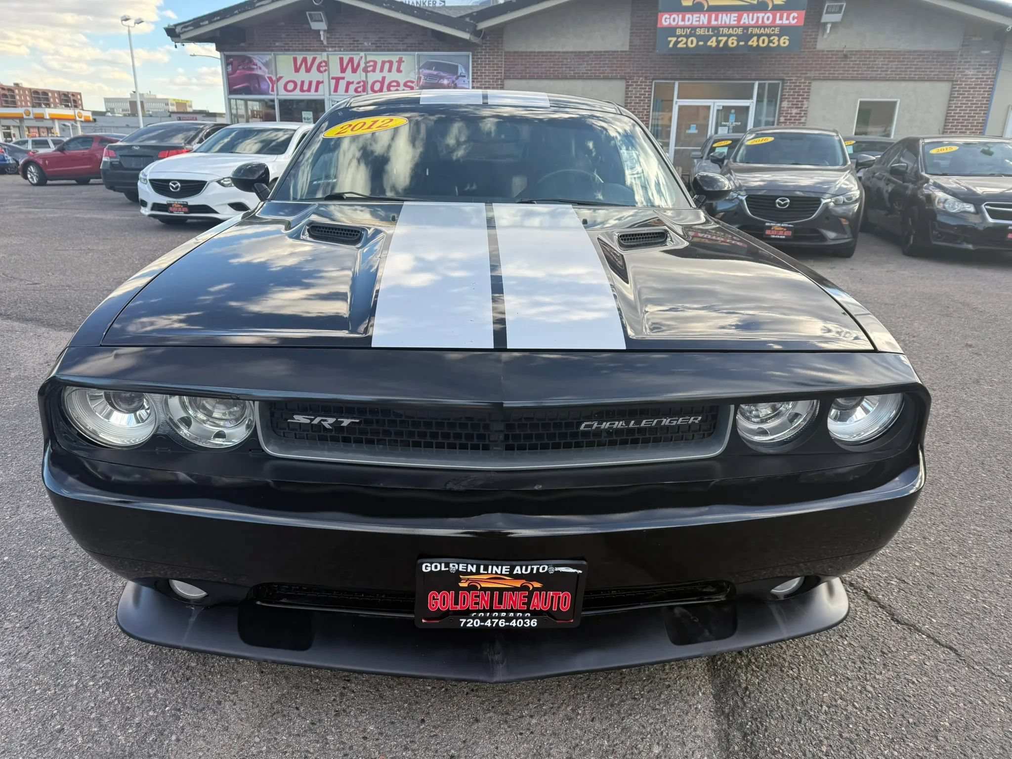 Used 2012 Dodge Challenger SRT8 RWD image 3