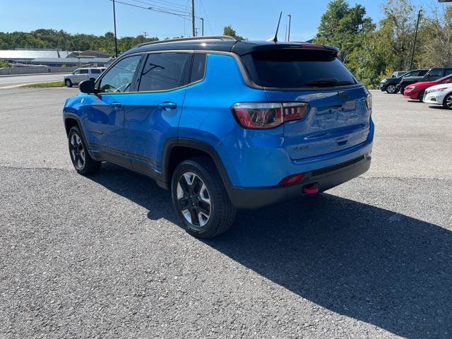 Used 2018 Jeep Compass Trailhawk w/ Navigation Group AWD/4WD image 5