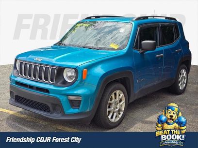 Used 2020 Jeep Renegade Sport w/ Sport Appearance Group