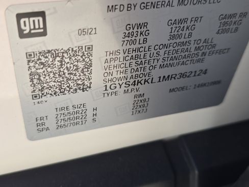 Used 2021 Cadillac Escalade ESV Premium Luxury image 36