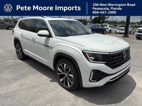 New 2026 Volkswagen Atlas SEL Premium R-Line AWD/4WD image 1