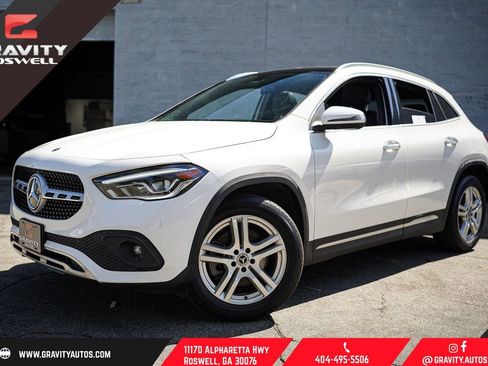 Used 2022 Mercedes-Benz GLA 250 4MATIC image 1