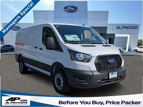 New 2025 Ford Transit 250 Low Roof w/ Load Area Protection Package image 1