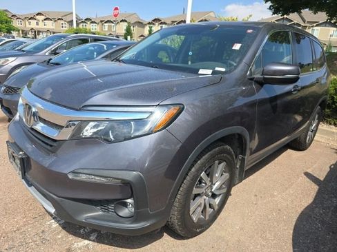 Used 2022 Honda Pilot EX-L image 3