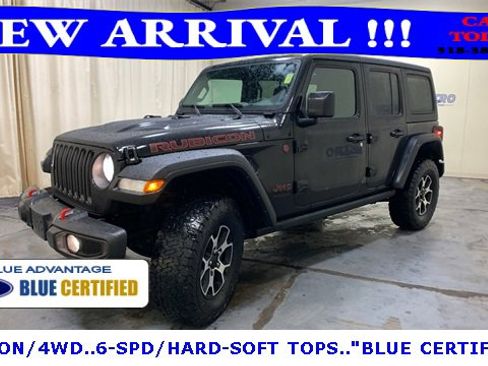 Used 2021 Jeep Wrangler Unlimited Rubicon w/ Dual Top Group image 8