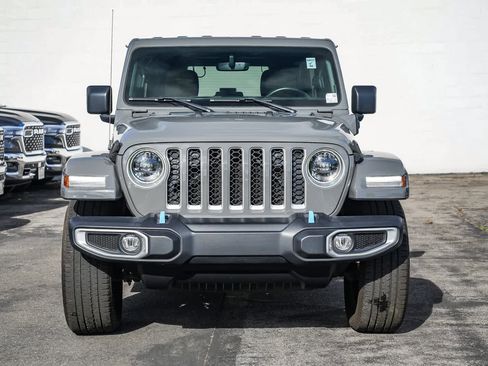 Used 2023 Jeep Wrangler Sahara w/ Cold Weather Group image 2