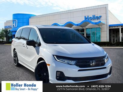 Certified 2025 Honda Odyssey Sport-L