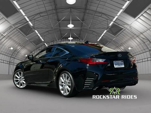 Used 2016 Lexus RC 350 w/ Navigation System Package RWD image 4