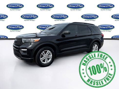 Used 2024 Ford Explorer XLT w/ Equipment Group 202A RWD image 3