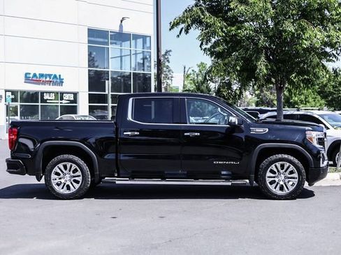 Used 2021 GMC Sierra 1500 Denali w/ Driver Alert Package II AWD/4WD image 8