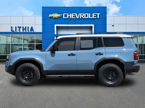 Used 2025 Toyota Land Cruiser AWD/4WD image 5