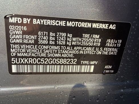 Used 2016 BMW X5 xDrive35i image 16