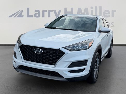 Used 2021 Hyundai Tucson SEL image 1
