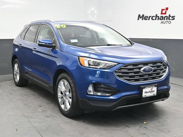 Used 2020 Ford Edge Titanium AWD/4WD image 1