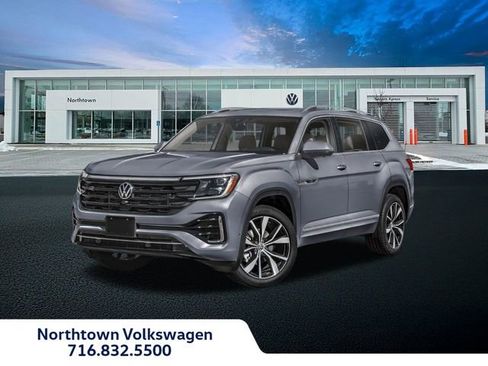 New 2026 Volkswagen Atlas SEL Premium R-Line AWD/4WD image 1
