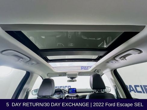 Used 2022 Ford Escape SEL image 40