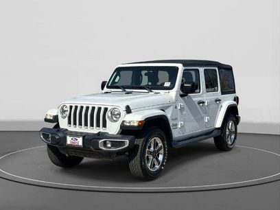 Used 2018 Jeep Wrangler Unlimited Sahara