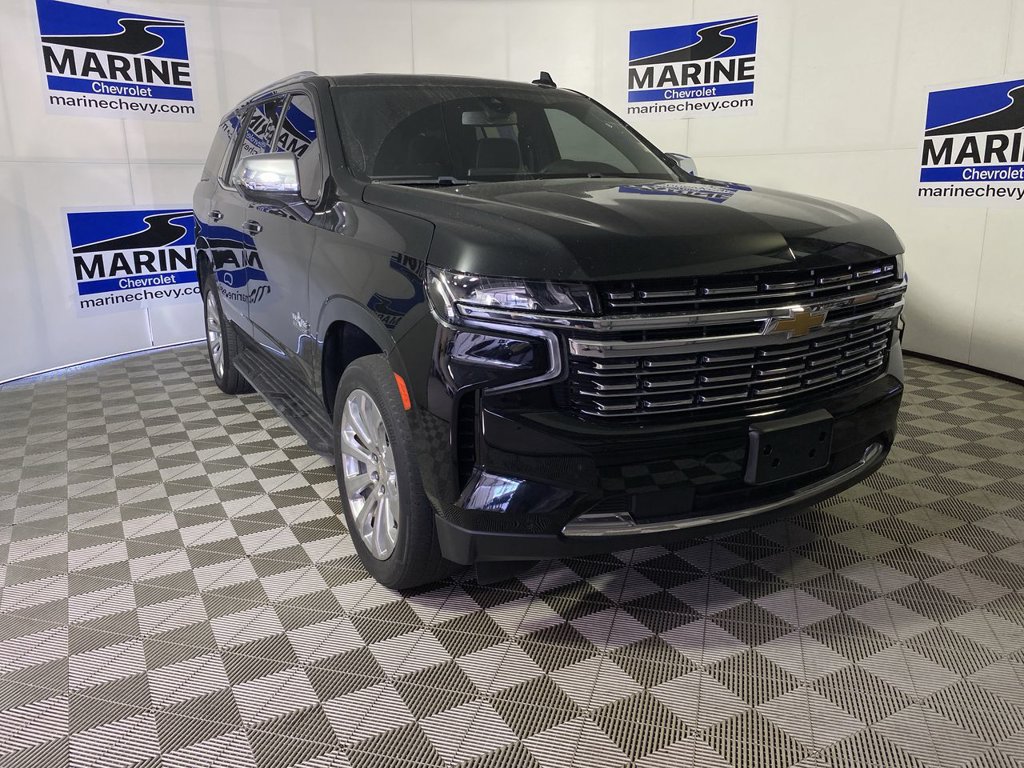 Used 2022 Chevrolet Tahoe Premier w/ Texas Edition RWD image 1