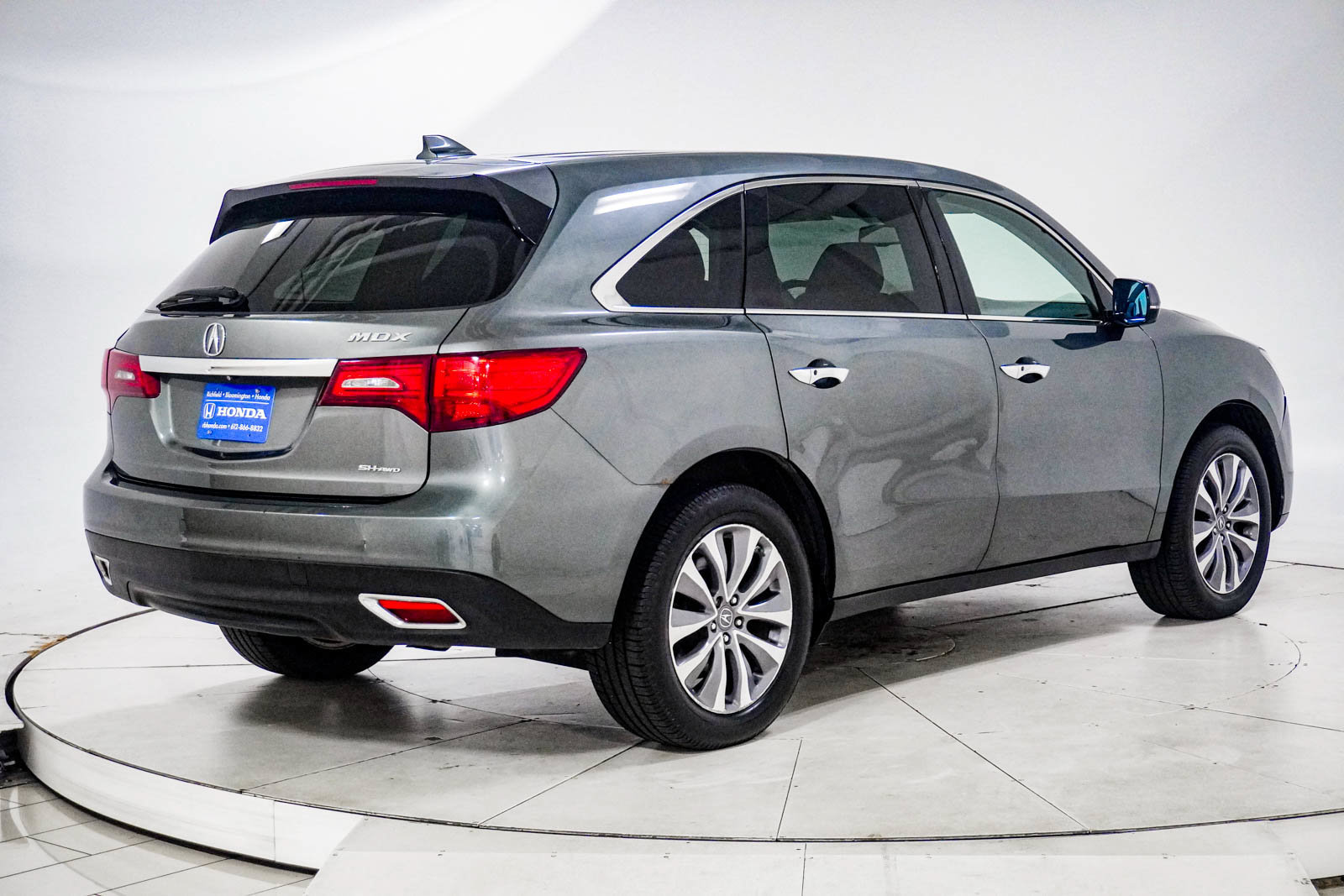 Used 2014 Acura MDX w/ Technology Package AWD/4WD image 12