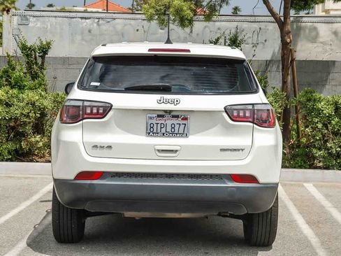 Used 2019 Jeep Compass Sport AWD/4WD image 7
