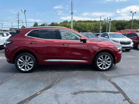 Used 2023 Buick Envision Avenir AWD/4WD image 8
