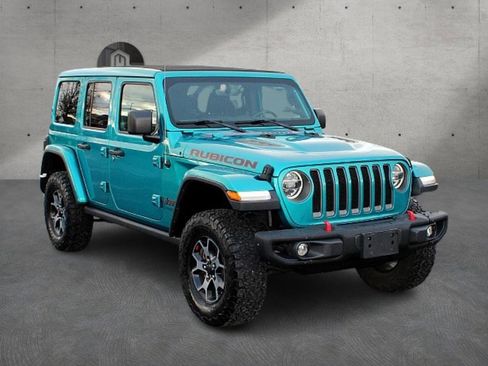 Used 2019 Jeep Wrangler Unlimited Rubicon image 3