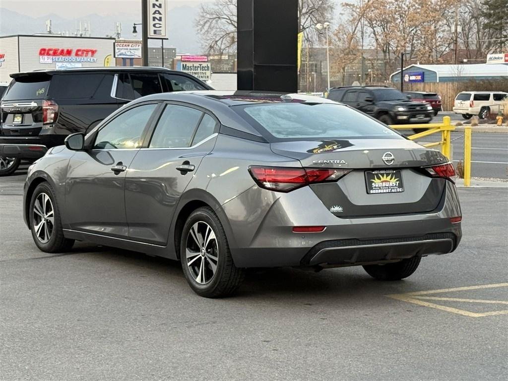 Used 2021 Nissan Sentra SV FWD image 5