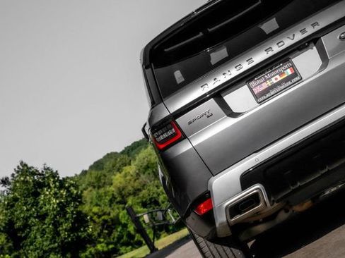 Used 2022 Land Rover Range Rover Sport HSE Silver Edition AWD/4WD image 17