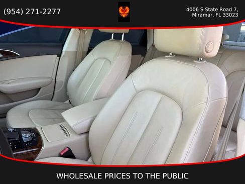 Used 2015 Audi A6 2.0T Premium Plus w/ Premium Plus Package AWD/4WD image 12