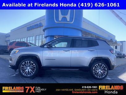 Used 2022 Jeep Compass Limited w/ Elite Group